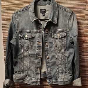 J. Crew Classic Blue Jean Jacket